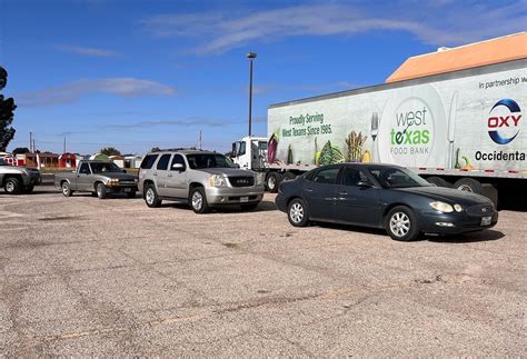 West Texas Food Bank: Donations help deliver help on frontlines