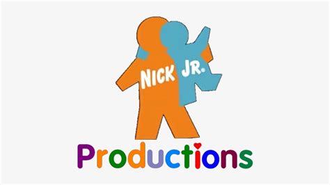 Nick Jr Productions Logo Background