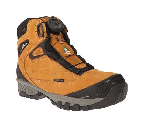 REFRIGIWEAR, Safety Toe, M, Hiker Boot - 793KK0|1954CRGLD100 - Grainger