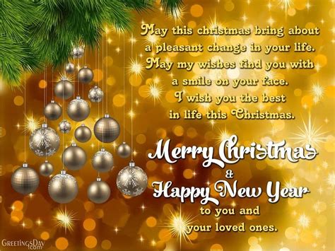 Merry Christmas and Happy New Year everyone. May love surround you all year long. … | Free ...