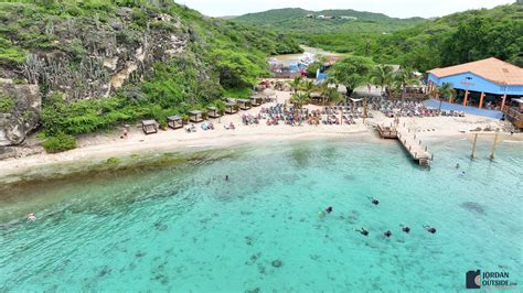 Kokomo Beach, Curacao has amazing snorkeling and a beautiful beach