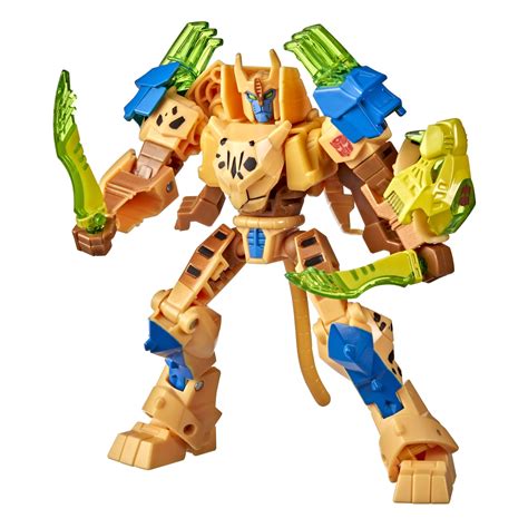 Transformers Bumblebee Cyberverse Adventures Cheetor Deluxe Action ...