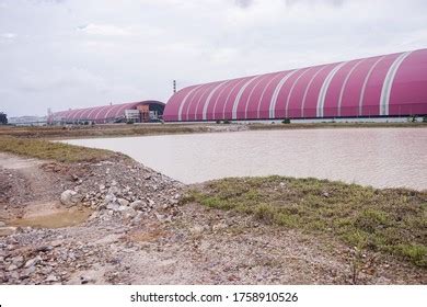 View Sediment Basin Construction Site During Foto stock 1758910526 ...