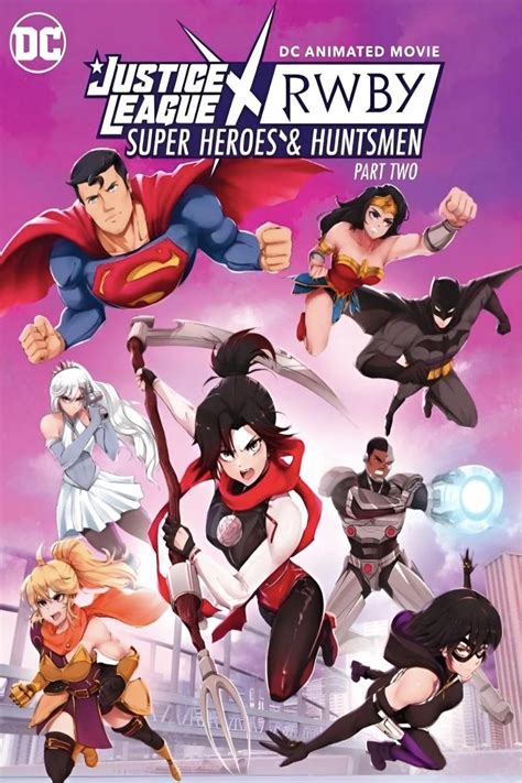 Justice League x RWBY: Super Heroes and Huntsmen Part Two (2023) by Yssa Badiola, Dustin Matthews