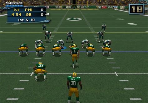 NFL 2K2 for Sony Playstation 2 - The Video Games Museum