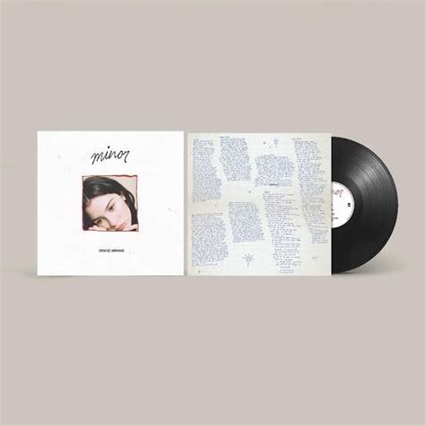 Minor- Gracie Abrams Vinyl LP — Vertigo Vinyl