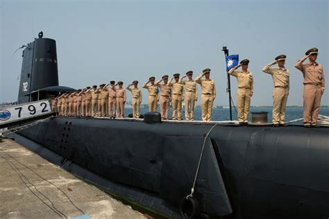 Taiwan Expanding Submarine Fleet as China Threat Grows