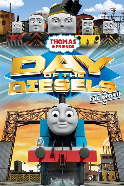 Thomas & Friends: Day of the Diesels (Film, 2011) — CinéSérie