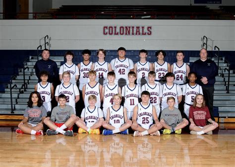 Boys Basketball – Teams – New Oxford High School