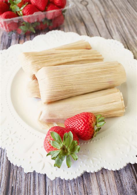 Strawberry Tamales (Tamales de Fresa)