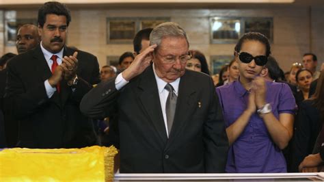 Chávez Funeral Kicks Off