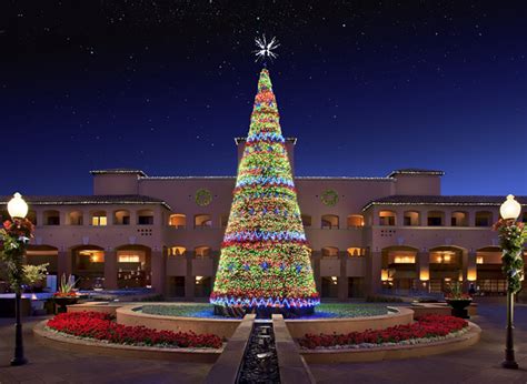 Be Enchanted in a Winter Wonderland at Fairmont Scottsdale Princess