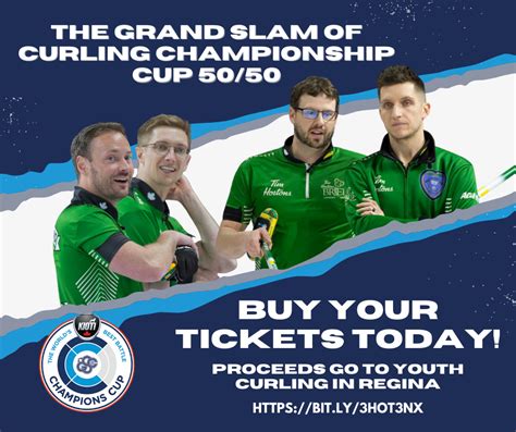 The Grand Slam of Curling - 50/50 DRAW « CURLSASK