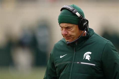 Breaking: Mark Dantonio Is Stepping Down At Michigan State - The Spun