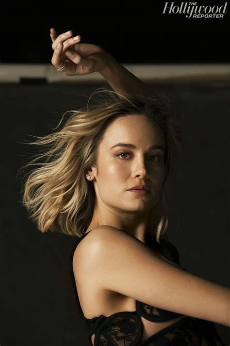 Brie Larson - The Hollywood Reporter Magazine 02/13/2019 • CelebMafia