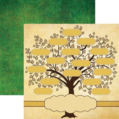 Family Tree Collection – Family Tree | Scrapbook Your Family Tree