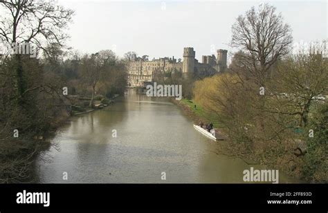 Warwick castle river avon in Stock Videos & Footage - HD and 4K Video ...