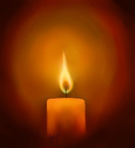 Candle speed paint by ~xoFoxyGirlox on deviantART | Speed paint, Angel ...