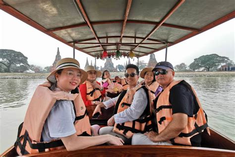 Private Excursion to Ayutthaya World Heritage site with Boat tour ...