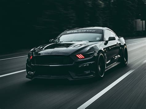 Itsjusta6, black, car, cool, ford, gt, mustang, mustanggt, red, HD wallpaper | Peakpx