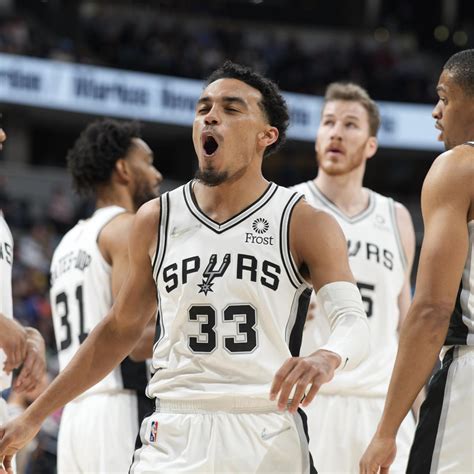 Spurs' 2022 Free Agents, Targets and Draft Needs After NBA Playoff Loss ...