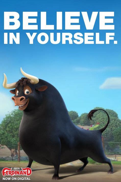 Quotes to live by, from #Ferdinand. Available Now at all Digital Stores. - Learn how I made it ...