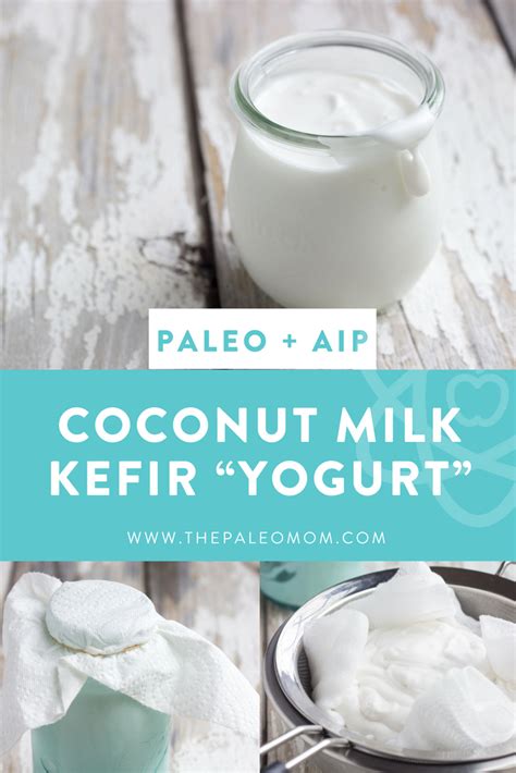 Coconut Milk Kefir “Yogurt” ~ The Paleo Mom