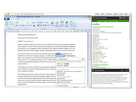 Nuance Dragon NaturallySpeaking 11.5 review