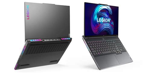 Lenovo Chính Thức Công Bố Legion 7 Series 2022