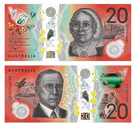 Australia Reveals New Generation 20 Dollar Banknote - CoinsWeekly