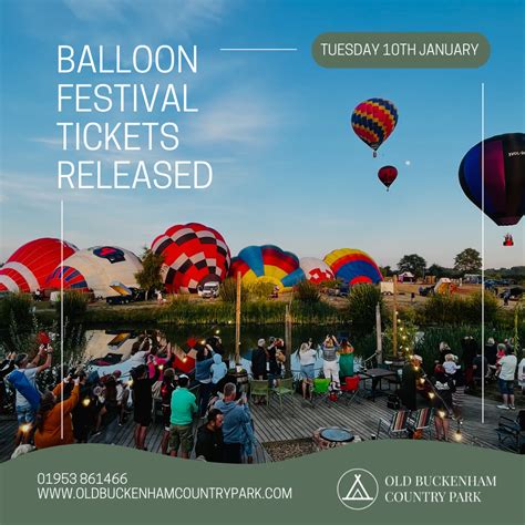 Balloon Festival Tickets Released | OBCP