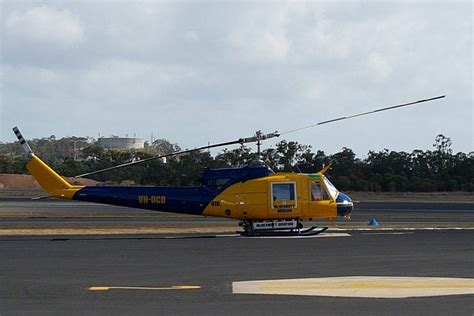 Central Queensland Plane Spotting: McDermott Aviation Bell 204B Huey Helicopters VH-OCD ...