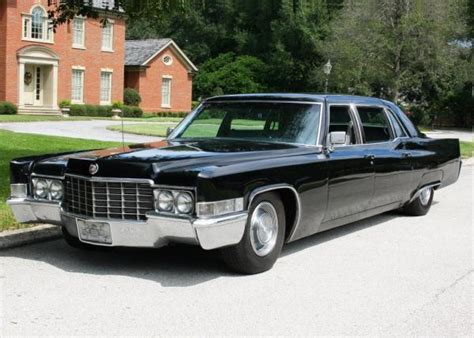 1969 Cadillac Fleetwood - Information and photos - MOMENTcar