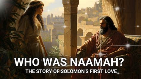 Who was Naamah in the Bible? (Biblical Stories Explained) - YouTube