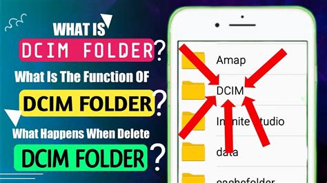 What is DCIM Folder? Why smartphone and DSLR camera use this Folder? What the DCIM folder does ...