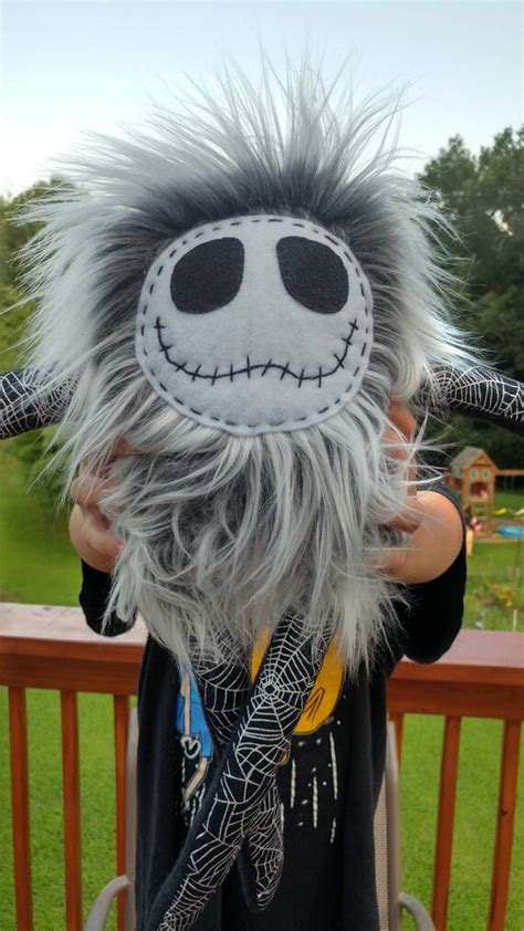 Stuffed animal plushie plush Jack Skellington Jack