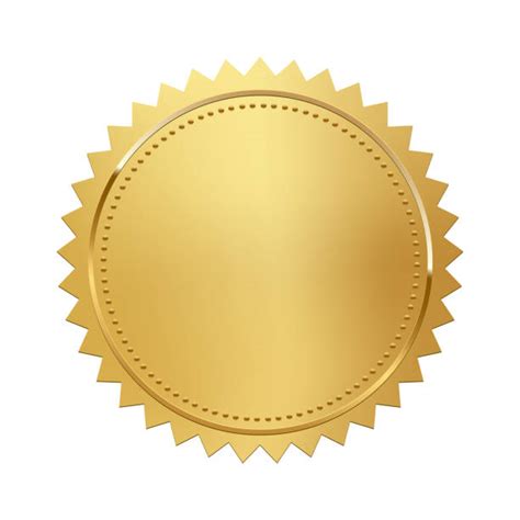 Gold Seal Stock Photos, Pictures & Royalty-Free Images - iStock