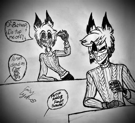 Alastor Comic! by EmilyLynn05 on DeviantArt