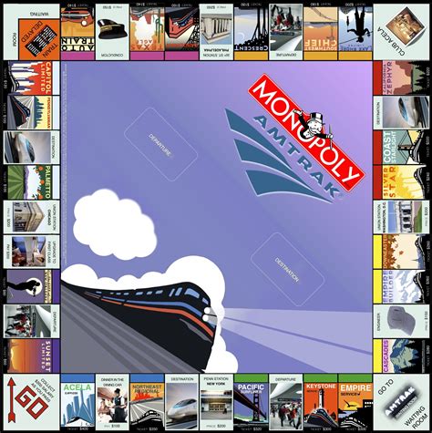 Railroad monopoly - muslicasa