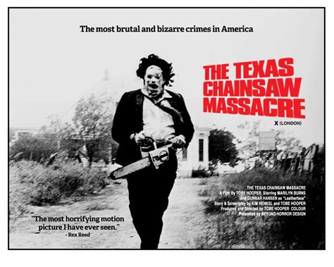 BEYOND HORROR DESIGN: TEXAS CHAINSAW MASSACRE, THE (Tobe Hooper 1974)