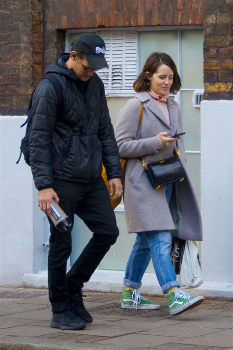 CLAIRE FOY and Matt Smith Out in London 10/09/2019 – HawtCelebs