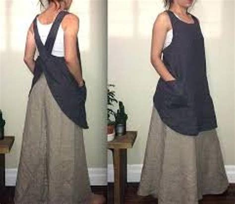 Crisscross Reversible Apron Pattern Mary Mulari Designs - Etsy ...