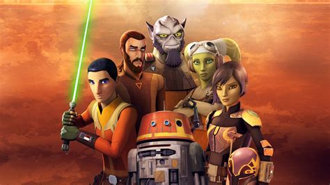 Star Wars Rebels Season 5 Release Date And Updates! - ThePopTimes