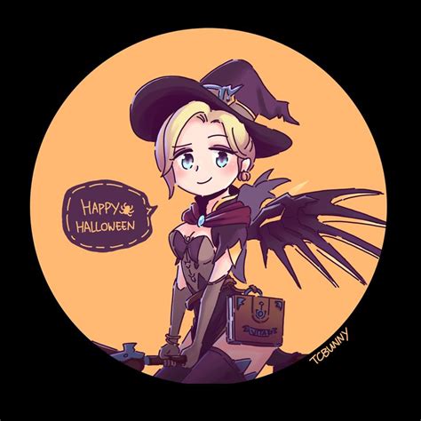 Mercy Halloween Skin – Halloween costumes Ideas