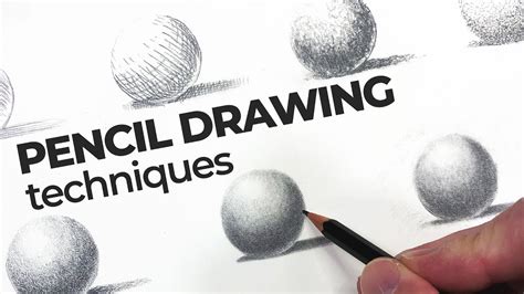 Pencil Drawing Shading Techniques
