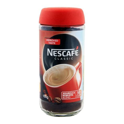 Nestlé Nescafé Classic Instant Coffee Jar-100 gm