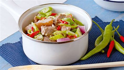 This Bicol Express Recipe Is For Spicy Food Lovers