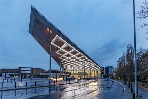 Neue Messe Süd Düsseldorf | SOP Architekten, formTL ingenieure fur tragwerk und leichtbau GmbH ...