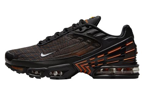 Nike Air Max Plus 3 Black Orange FB3352-001 - KicksOnFire.com