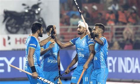 Hockey World Cup: India defeated Japan by eight goals Hockey World Cup ...